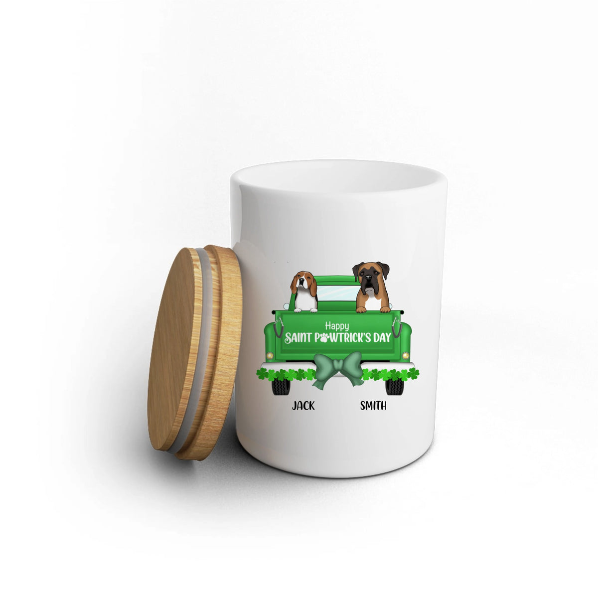 Happy Saint pawtrick's day