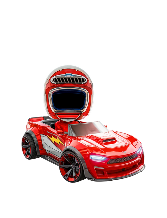 Customized photo backpack - A personalized birthday gift for children - The way to build your own racing car