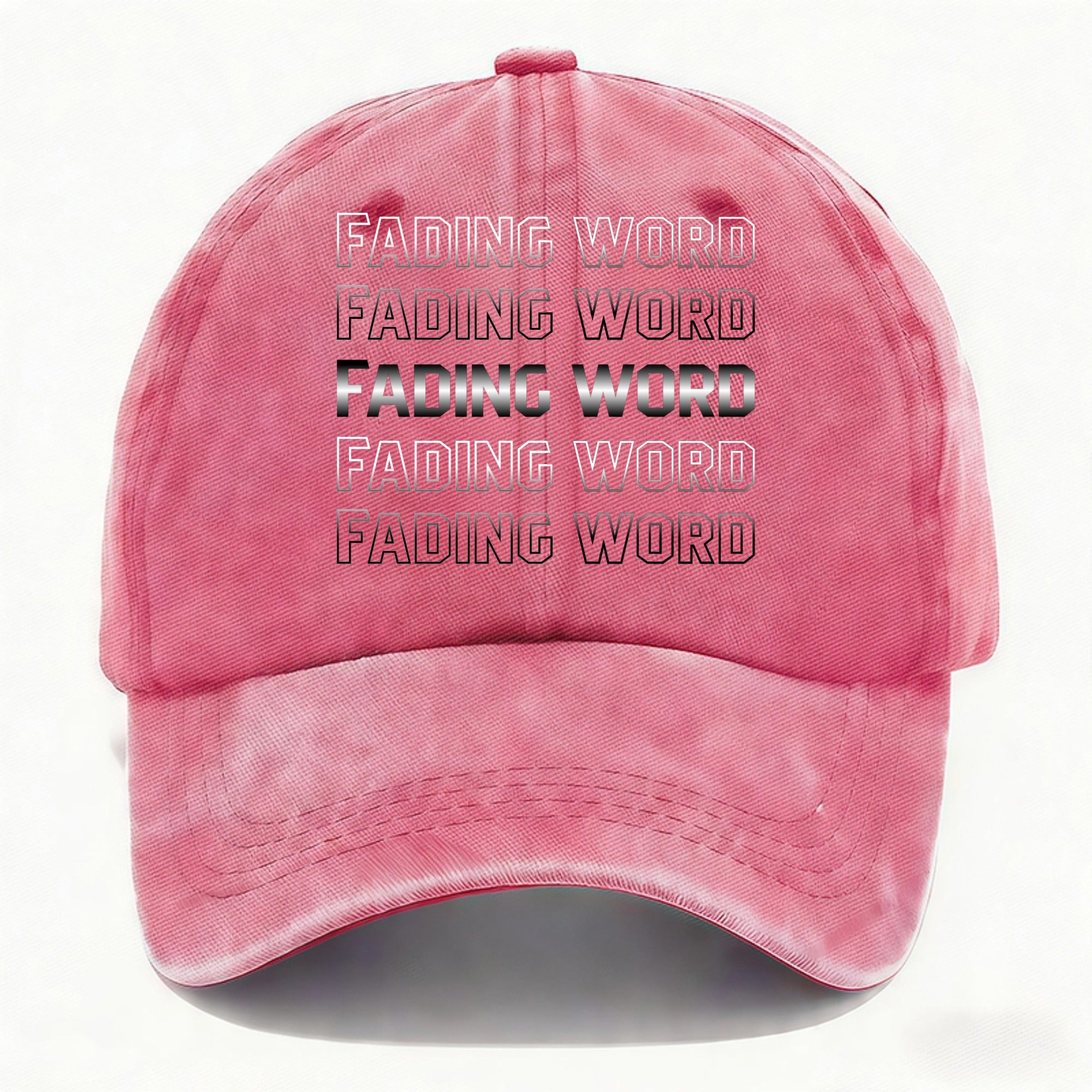 Fading word