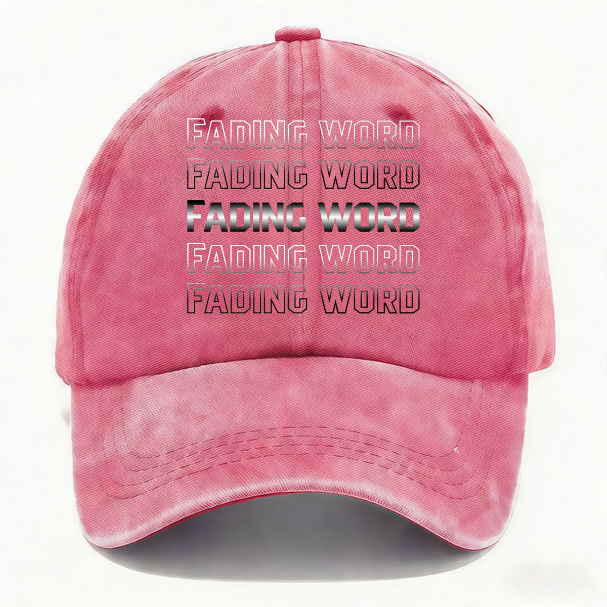 Fading word