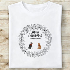 Custom Merry christmas T-shirts