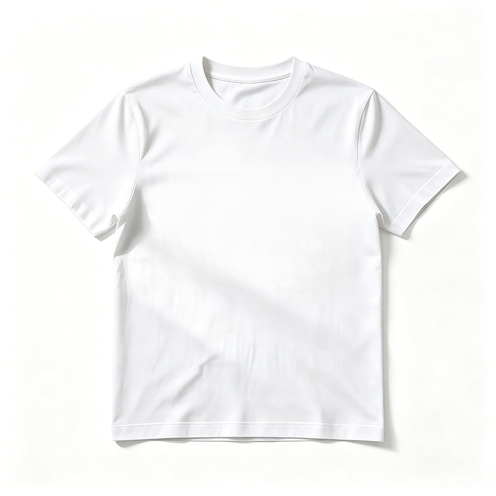 Personalized photo wash short-sleeved shirt - A customized anniversary or wedding gift for couples or individuals