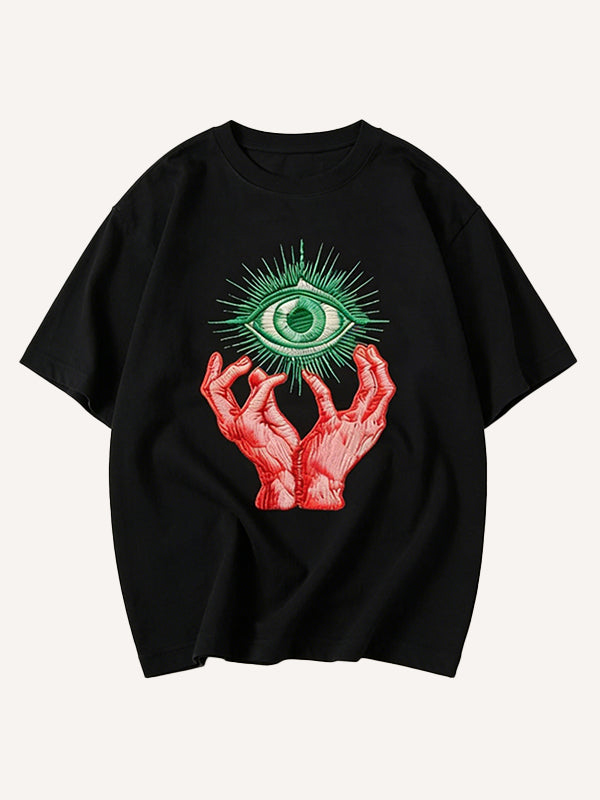Eye of the Prophet Illuminates the World Print Short Sleeve