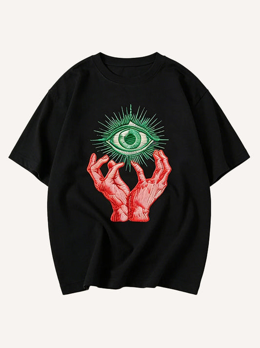 Eye of the Prophet Illuminates the World Print Short Sleeve