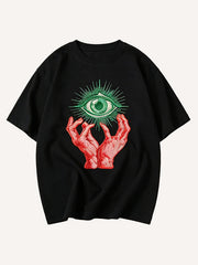 Eye of the Prophet Illuminates the World Print Short Sleeve