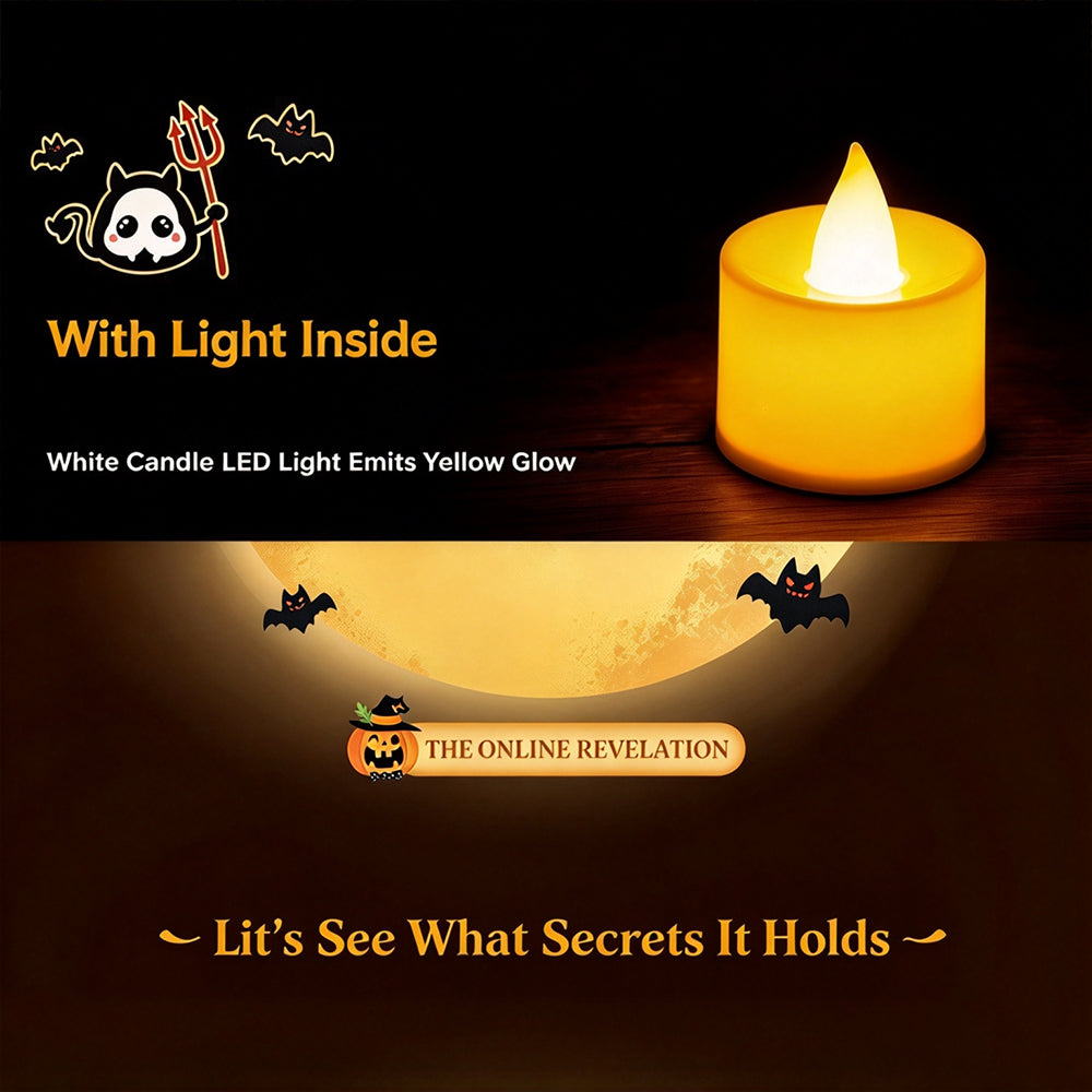 Halloween Portable Pumpkin LED Light - Candy Bucket