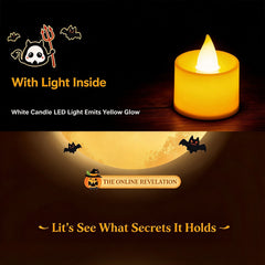 Halloween Portable Pumpkin LED Light - Candy Bucket