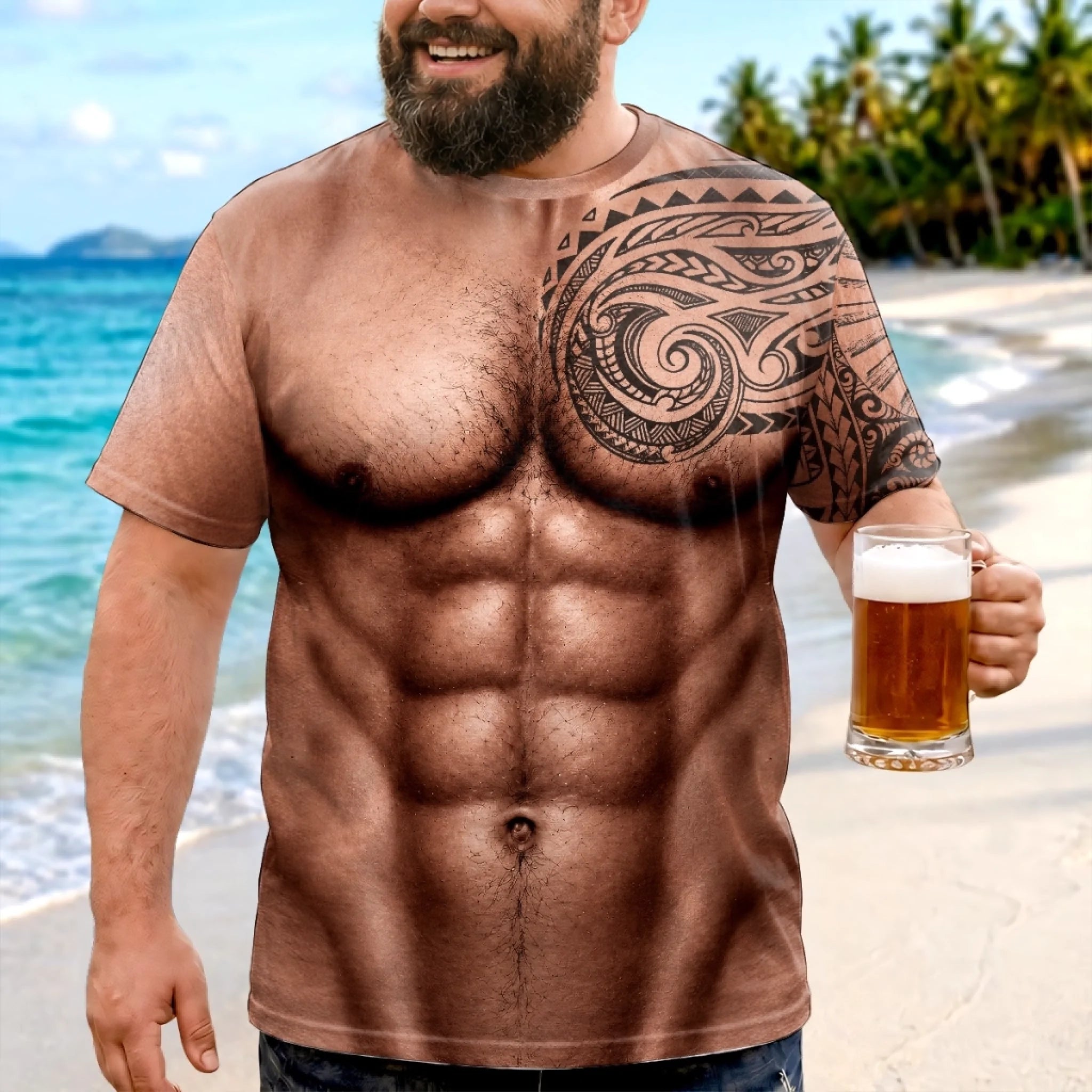 Custom Funny T-shirt - Personalized Birthday Gifts For Men - Too Hot To Handle