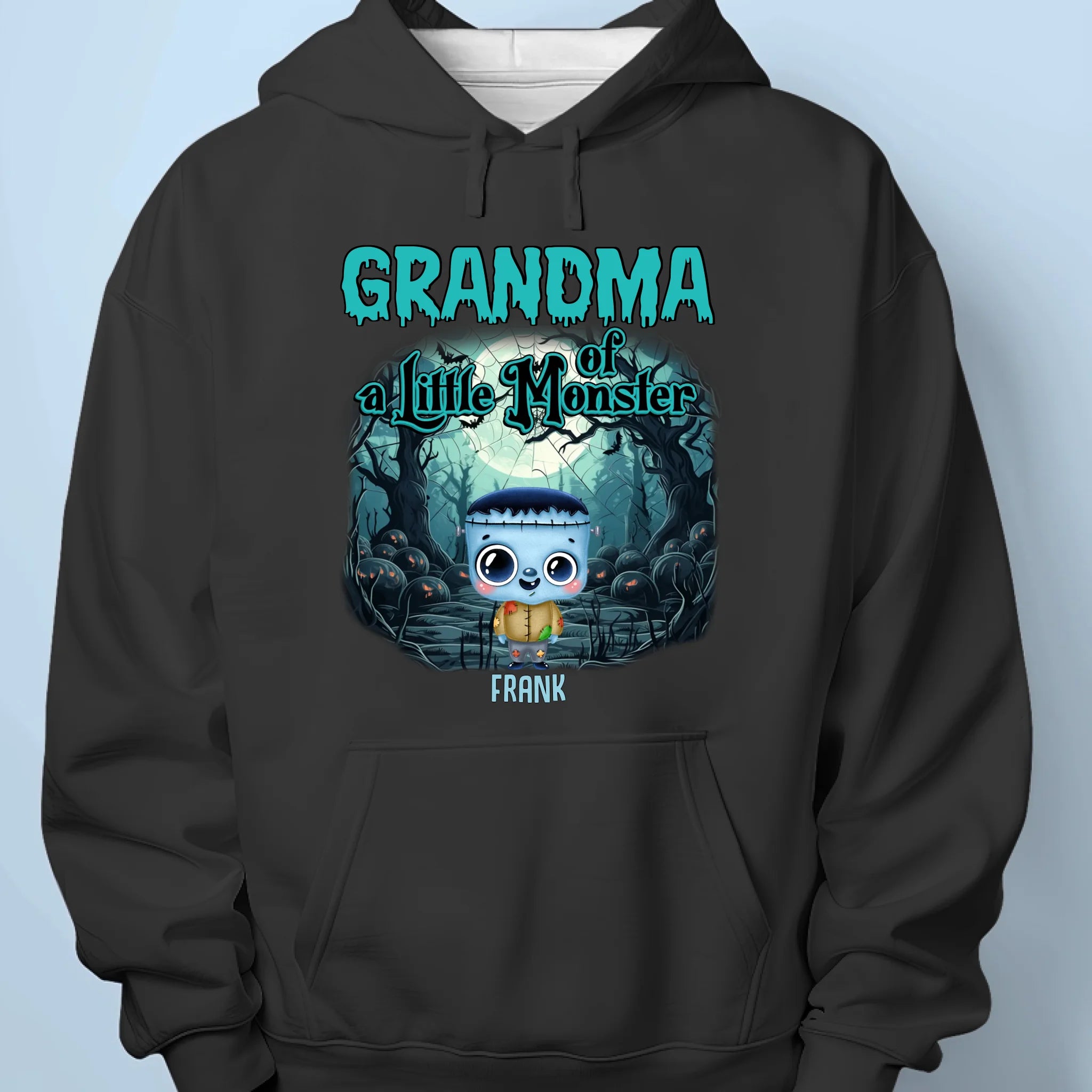 Custom T-shirt, Hoodie - Personalized Halloween Birthday Gifts For Mom, Grandma - Little Monsters, Big Love