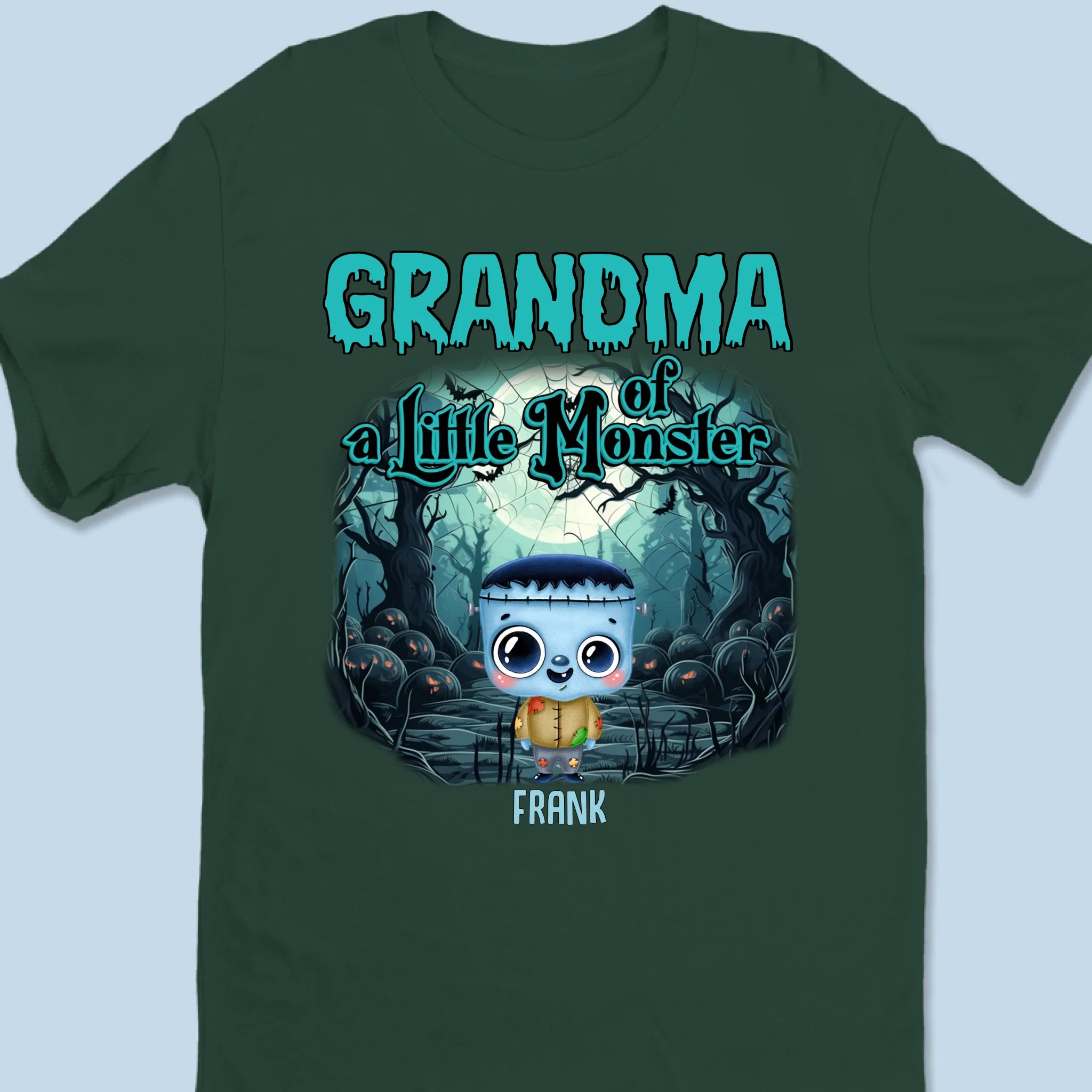 Custom T-shirt, Hoodie - Personalized Halloween Birthday Gifts For Mom, Grandma - Little Monsters, Big Love