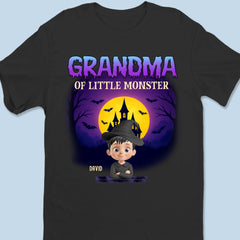 Custom Unisex T-shirt, Premium T-shirt, Hoodie - Personalized Halloween Birthday Gifts For Mom, Grandma - Halloween Fun For Every Heart