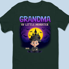 Custom Unisex T-shirt, Premium T-shirt, Hoodie - Personalized Halloween Birthday Gifts For Mom, Grandma - Halloween Fun For Every Heart