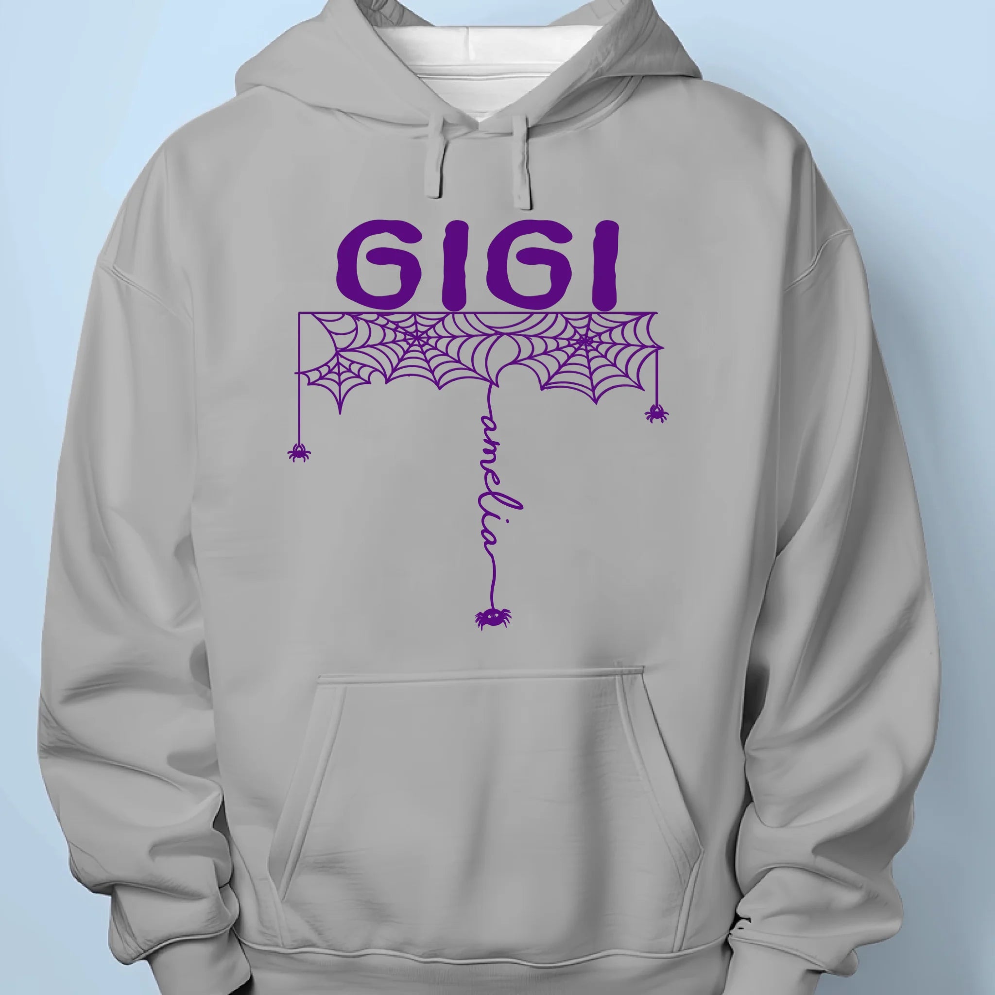 Custom Spider T-shirt, Hoodie - Personalized Halloween Birthday Gifts For Mom, Grandma - Our Little Web Crew