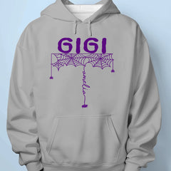 Custom Spider T-shirt, Hoodie - Personalized Halloween Birthday Gifts For Mom, Grandma - Our Little Web Crew