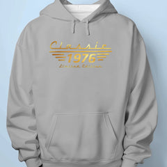 Custom T-shirt, Hoodie - Personalized Father's Day Birthday Gifts For Dad, Grandpa, Family, Yourself - Just A Little Iconic