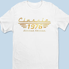 Custom T-shirt, Hoodie - Personalized Father's Day Birthday Gifts For Dad, Grandpa, Family, Yourself - Just A Little Iconic