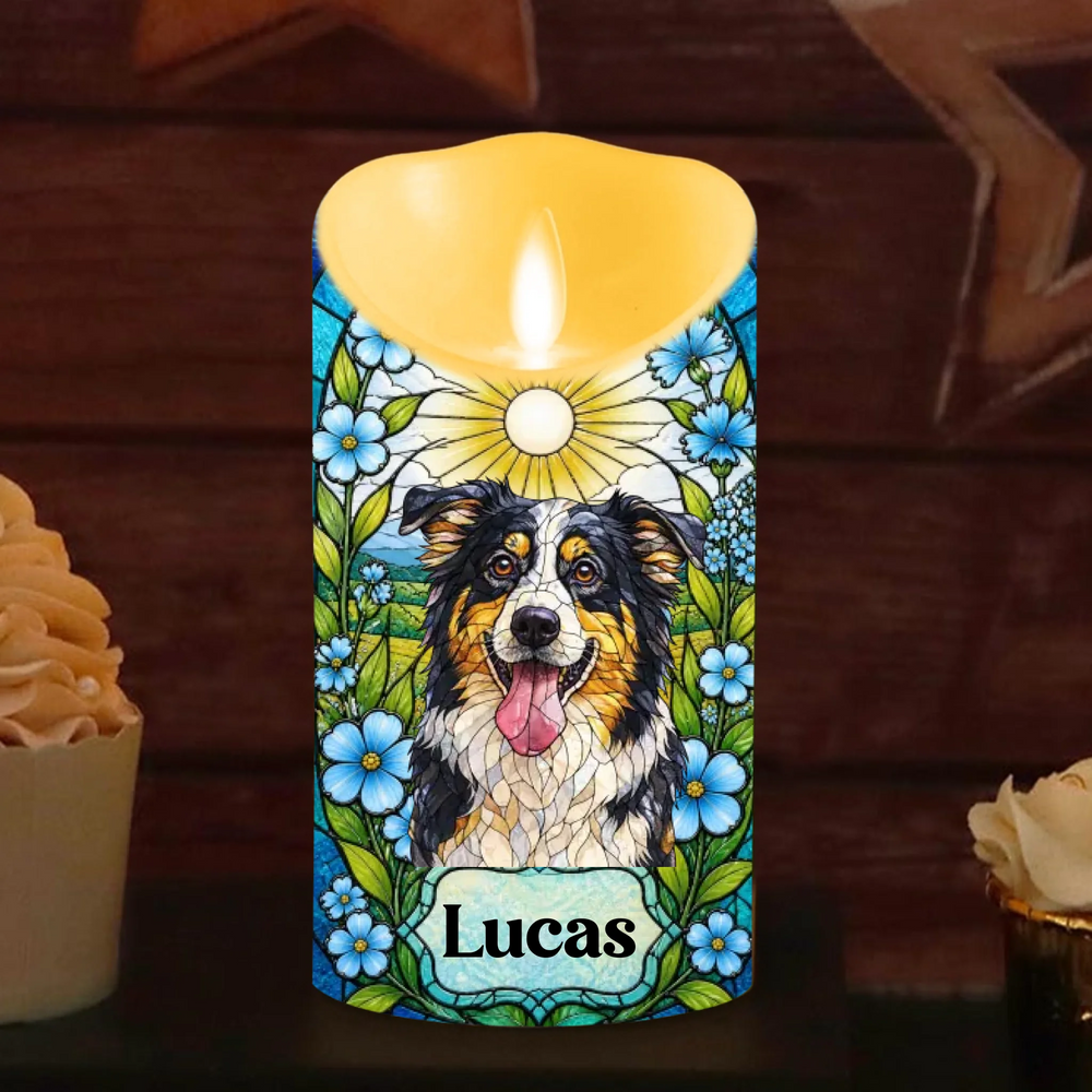 Led candle 1 mặt