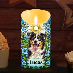 Led candle 1 mặt