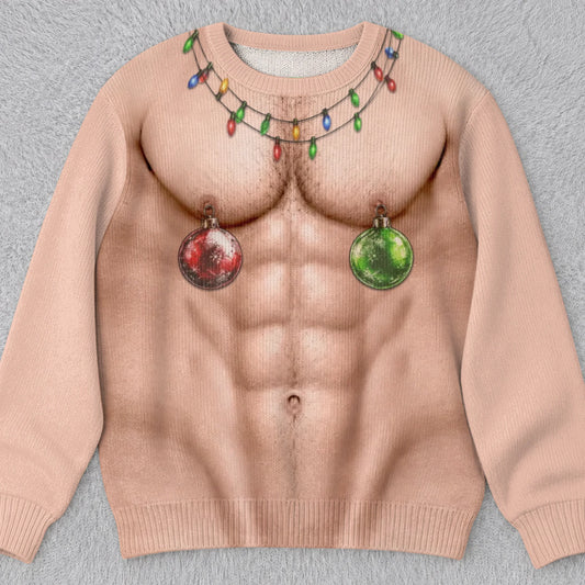 Custom Funny Ugly Sweatshirt - Personalized Birthday Gifts For Husband, Son, Grandson, Brother, Grandpa, Dad, Yourself - Still A Work In Progress