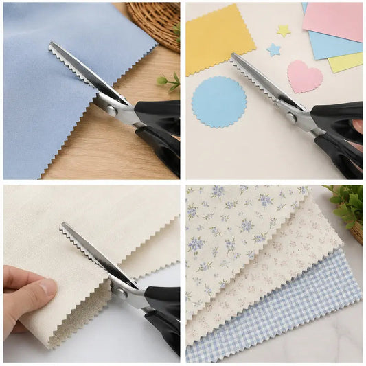 Stainless Steel Precision Pinking Shears - product photo 2