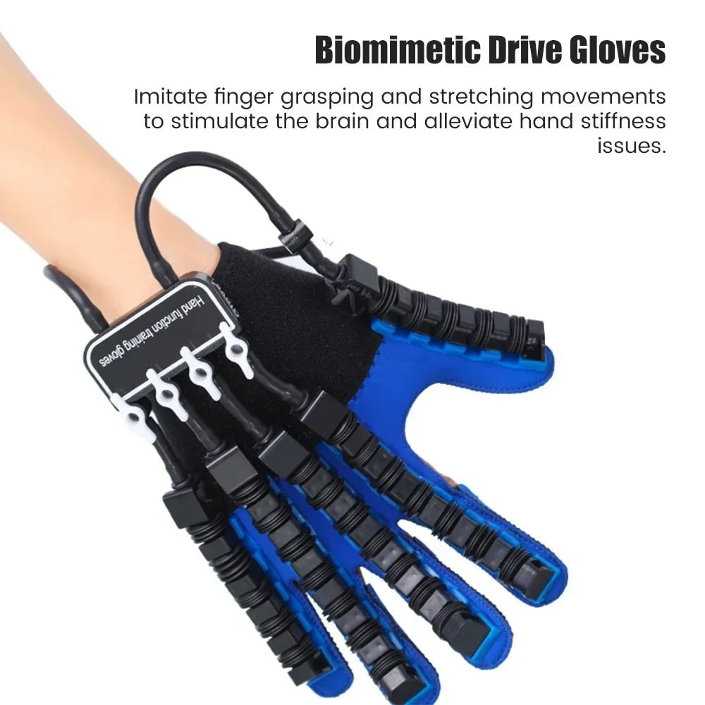 Hand exercise glove airflow tubing detail - quality air valve construction