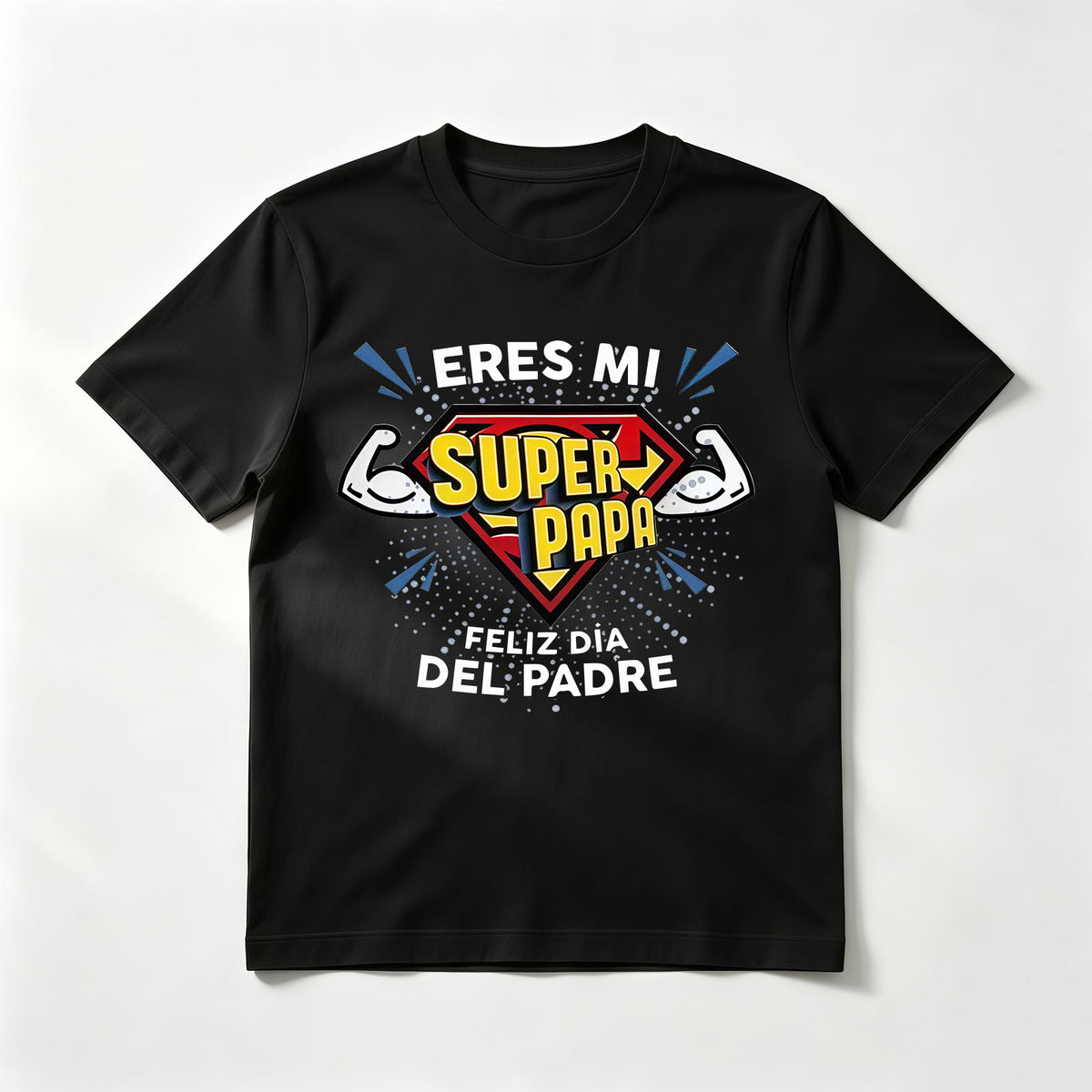 Spanish "Eres Mi Super Papa" Father's Day T-Shirt