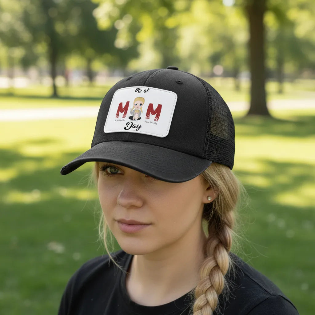 My 1st Mom Day Cap