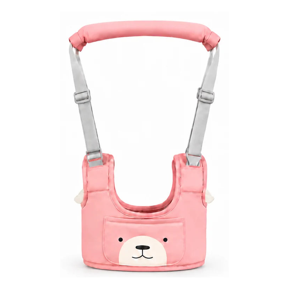 Baby walking harness - pink color option 5 of 6