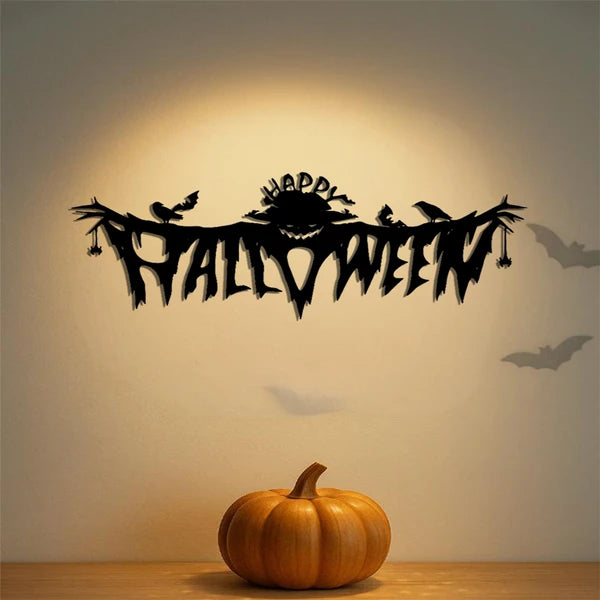 Gothic iron wall art - product photo 5 of 6