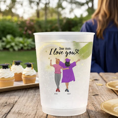 Custom Like mother, like daughter Plastic Cups