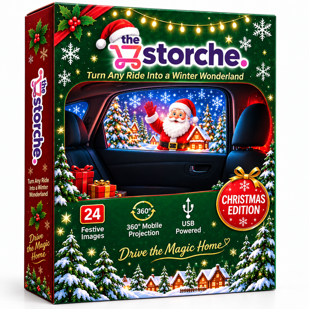 Christmas Car Projector Light - product photo 3