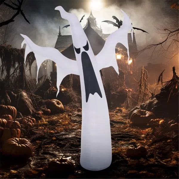 6 ft inflatable dancing ghost - product photo 6 of 6