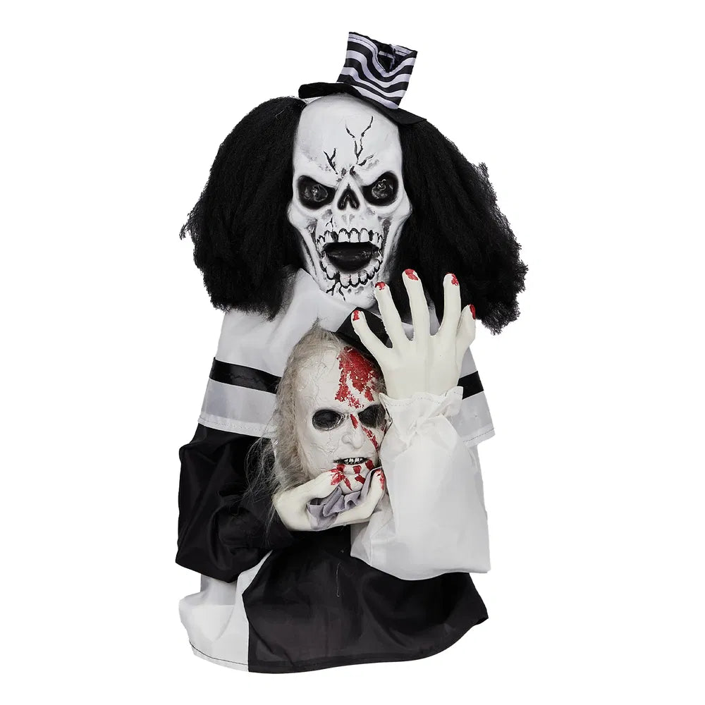 1.8 ft sound-activated bouncing clown - product photo 6 of 6