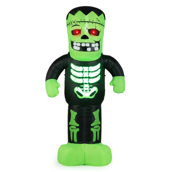 8.4 ft LED inflatable Frankenstein - product photo 2 of 6