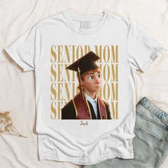 Custom Photo Collage T-Shirt – Personalized T-Shirt with Photo Slots for Family, Friends & Loved Ones