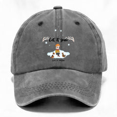 Custom Let it snow Cap