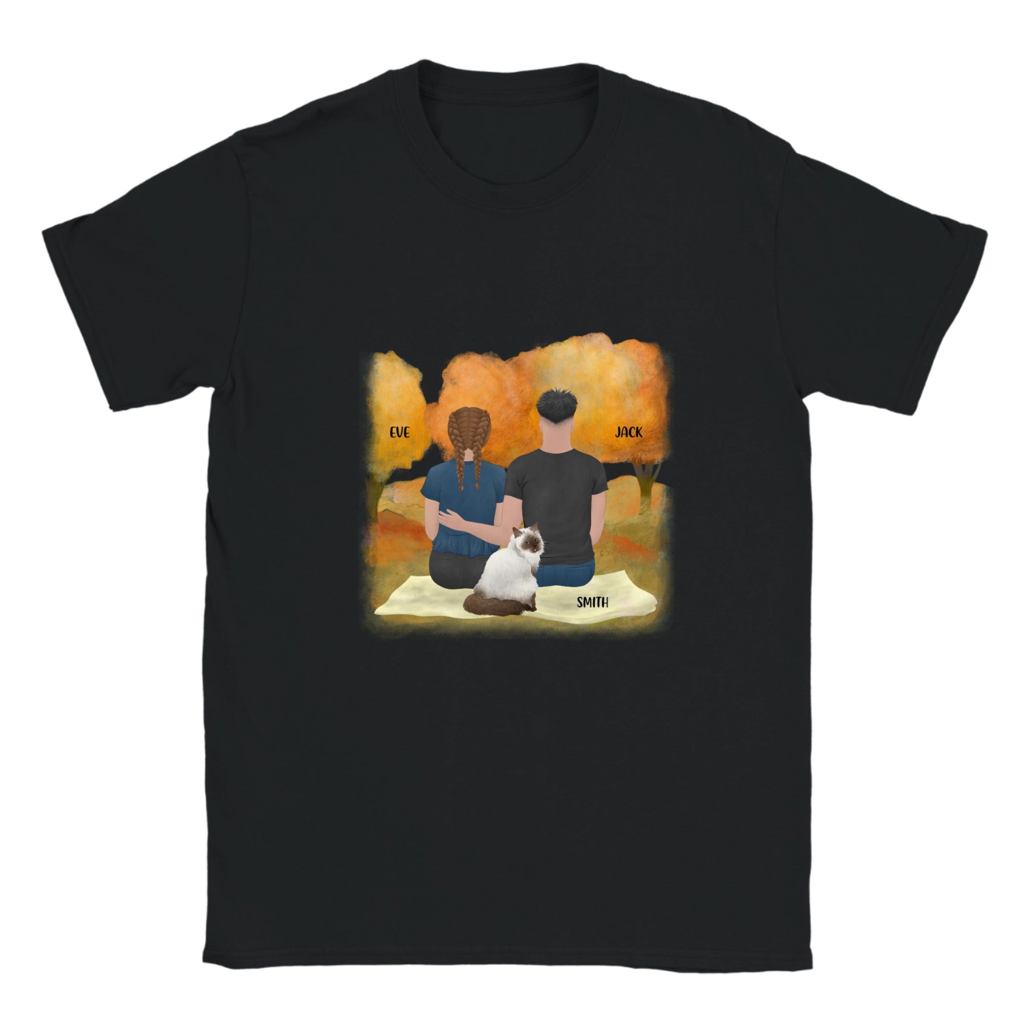 You, me and the cats Tee