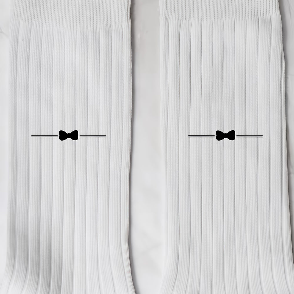 Wedding Socks For Groomsmen, Groom Wedding Gifts - Personalized Socks