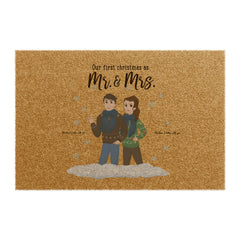 Christmas is better with you Doormat