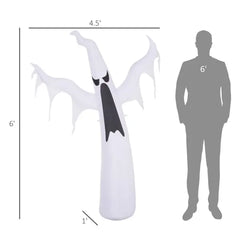 6 ft inflatable dancing ghost - product photo 3 of 6