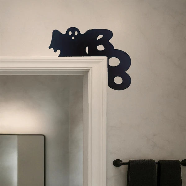Spooky ghost iron door hanger - product photo 5 of 6