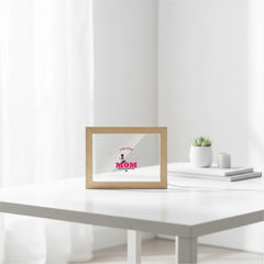Custom-Printed Commemorative Photo Frame for Mother's Day