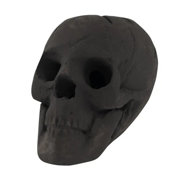 Ceramic fire pit skull - product photo 3 of 12