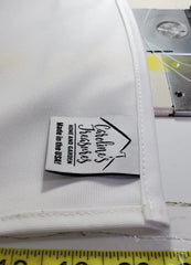 shar pei puppy halloween house flag - product photo 7 of 8