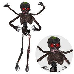 Sound activated 6 ft skeleton - product photo 2 of 6