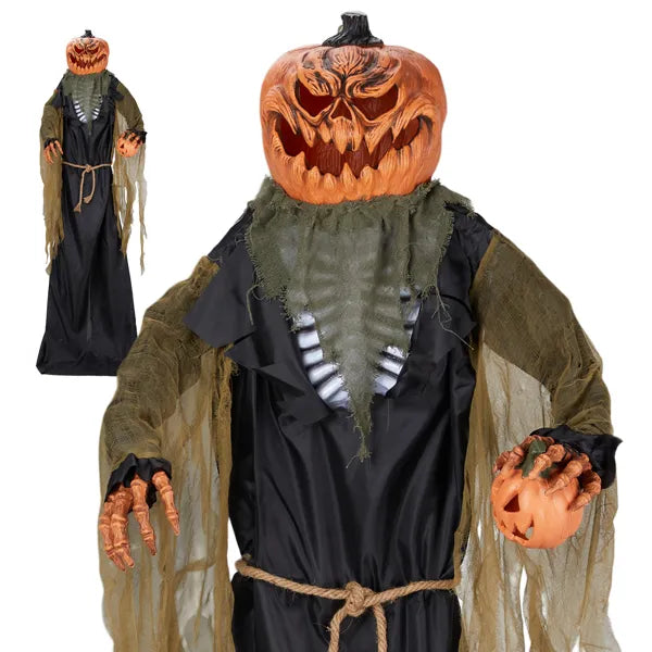 7 ft talking pumpkin 7 Ft