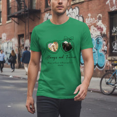Custom Always and Forever T-shirts