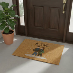 Christmas is better with you Doormat