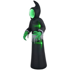 8 ft inflatable mirror face ghost - product photo 4 of 6