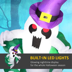 Ghost grabbed by a claw window inflatable - product photo 5 of 6